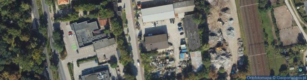 Zdjęcie satelitarne Suntop Energia