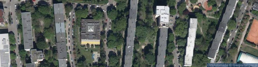 Zdjęcie satelitarne Supel E., Wrocław