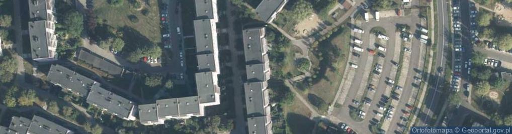Zdjęcie satelitarne Super-Alek Aleksander Kudzierko