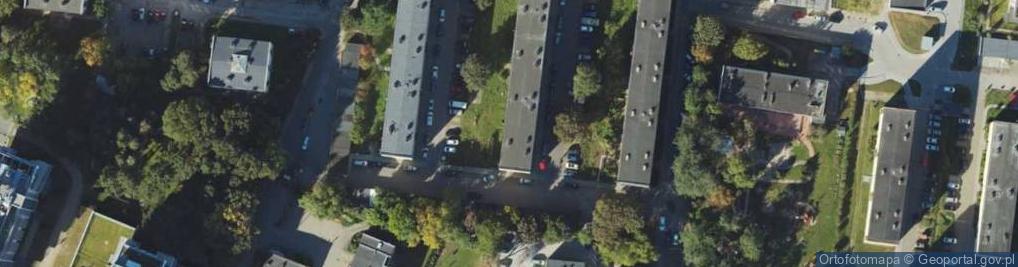 Zdjęcie satelitarne Super Błysk