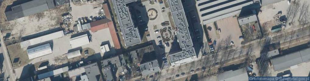 Zdjęcie satelitarne Super - Clean Usługi porządkowe Klaudia Nąckiewicz