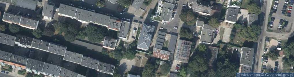 Zdjęcie satelitarne Super-Dent Stanisław Borkowski