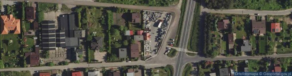 Zdjęcie satelitarne Super-Dom - Iwona Brzeg