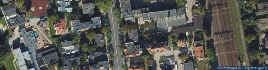 Zdjęcie satelitarne Super Nianie