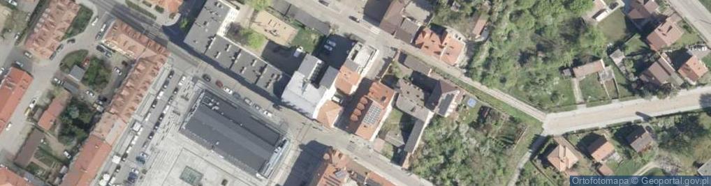Zdjęcie satelitarne Super Panaceum Wiesława Gruszfeld