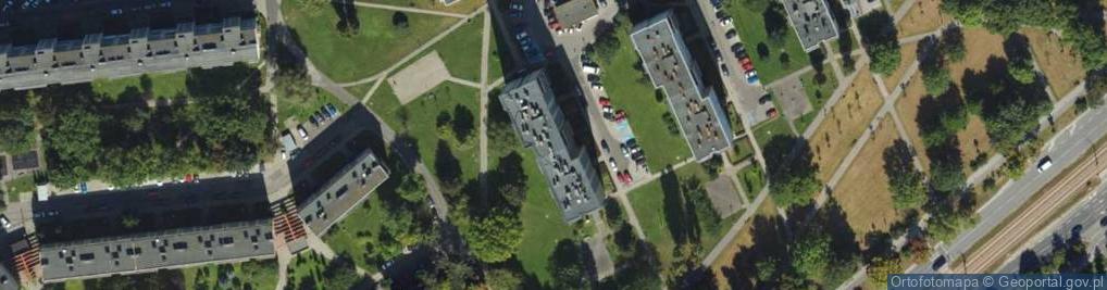 Zdjęcie satelitarne Super Plakat Piotr Paweł Żwirkowski