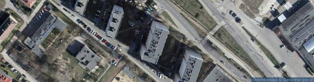 Zdjęcie satelitarne Super Projekt