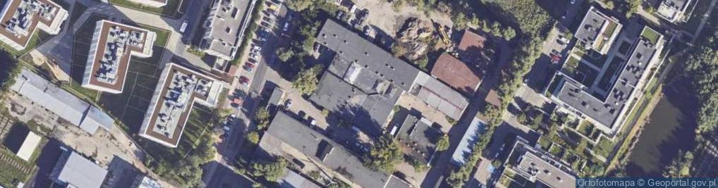 Zdjęcie satelitarne Superdiam Zakład Wyrobów Supertwardych