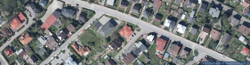 Zdjęcie satelitarne Superek