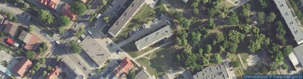 Zdjęcie satelitarne Superfrost