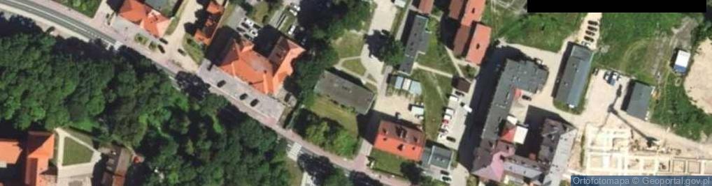 Zdjęcie satelitarne Superin w Likwidacji
