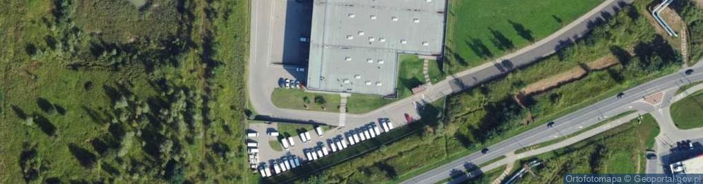 Zdjęcie satelitarne Superkraft Dystrybucja Dominika Wiak