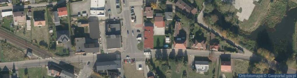 Zdjęcie satelitarne Supermarket Waldi Woźnica Jerzy