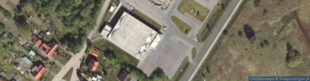 Zdjęcie satelitarne Supermarket