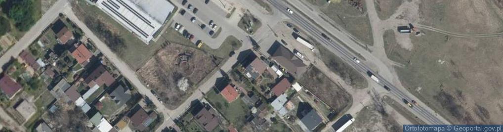 Zdjęcie satelitarne Superpergole