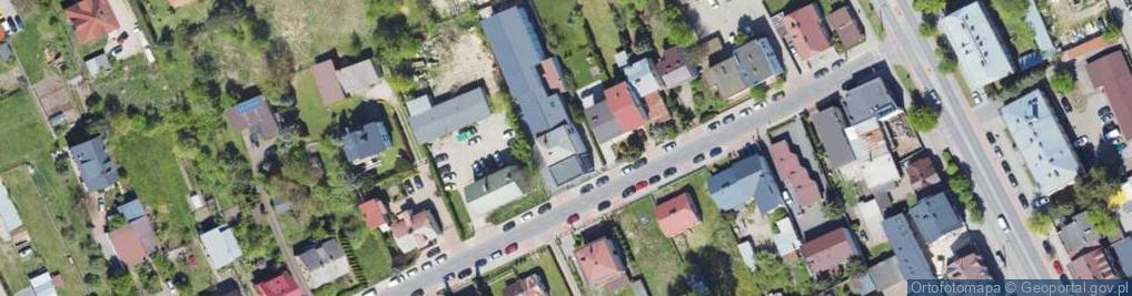 Zdjęcie satelitarne SUPERROWERY Firma Usługowo-Handlowa Agnieszka Sadowska-Janiec