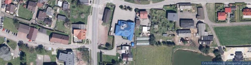 Zdjęcie satelitarne Supersam J B w M Jabłońscy