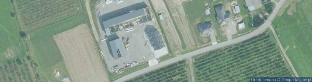 Zdjęcie satelitarne Superstal