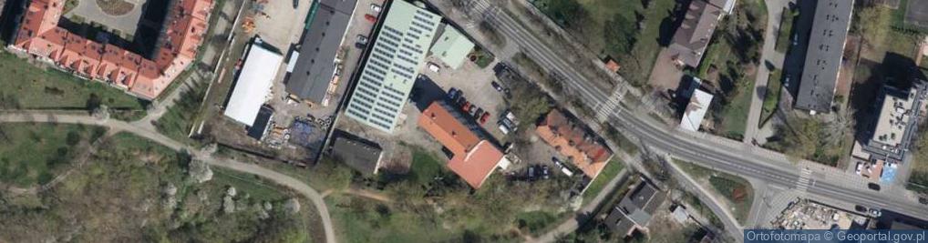 Zdjęcie satelitarne Suplicki Andrzej, Zakład Dziewiarski ' Texan ' Andrzej Suplicki