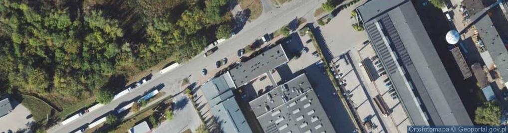 Zdjęcie satelitarne Supon Usługi