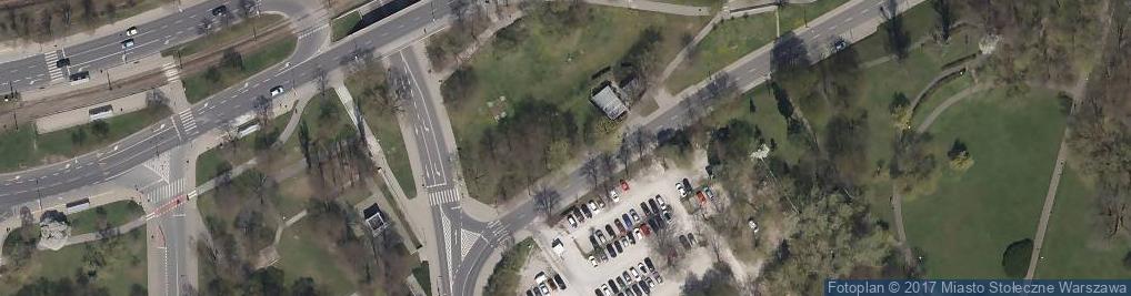 Zdjęcie satelitarne Support Express