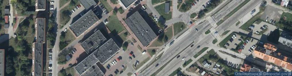 Zdjęcie satelitarne Supramed