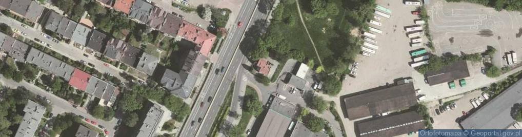 Zdjęcie satelitarne Suprema Lex Centrum Szkolenia Kadr i Samorządów Agnieszka Dudek i Adam Rynkiewicz