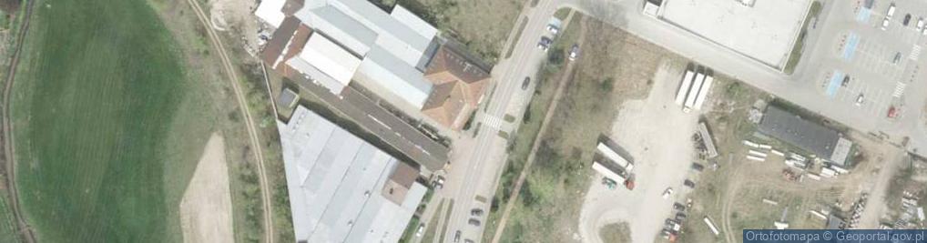 Zdjęcie satelitarne Supro - Krzysztof Suproń