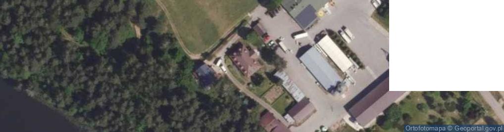 Zdjęcie satelitarne Supros