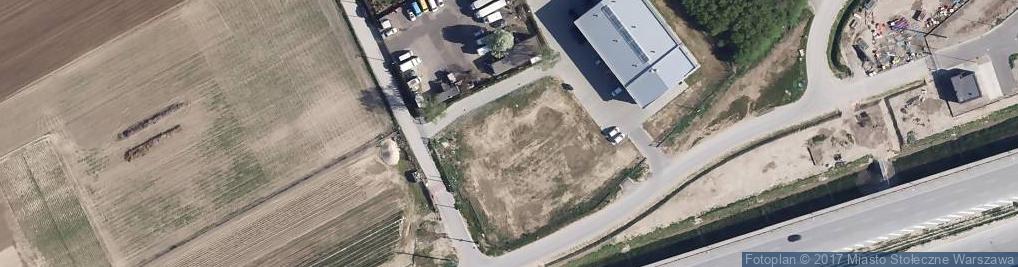 Zdjęcie satelitarne Suptrans Toruniewska Anna