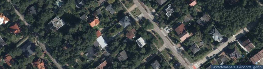 Zdjęcie satelitarne Sur Pol Produkcja Surówek Rabińska Dorota Gruda Krzysztof