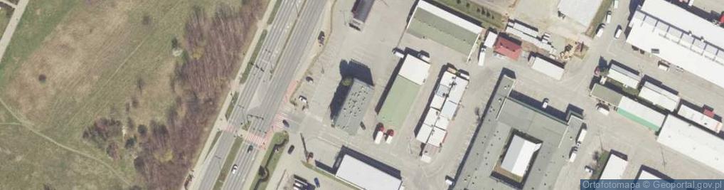 Zdjęcie satelitarne Surdyka Mariusz Merx