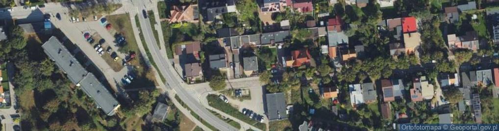 Zdjęcie satelitarne Surkas