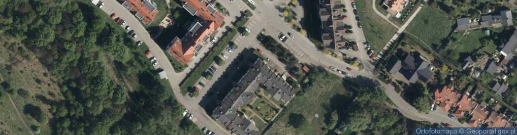 Zdjęcie satelitarne Surma R., Wrocław