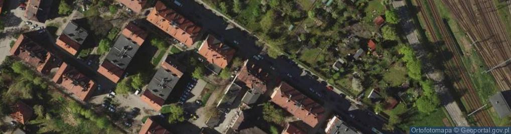 Zdjęcie satelitarne Surowiak M., Wrocław