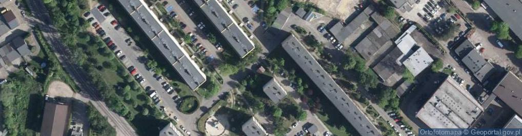 Zdjęcie satelitarne Sury-Wolniewicz Kamila