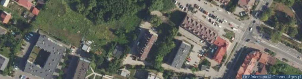 Zdjęcie satelitarne Sushi Day Arkadiusz Suwalski