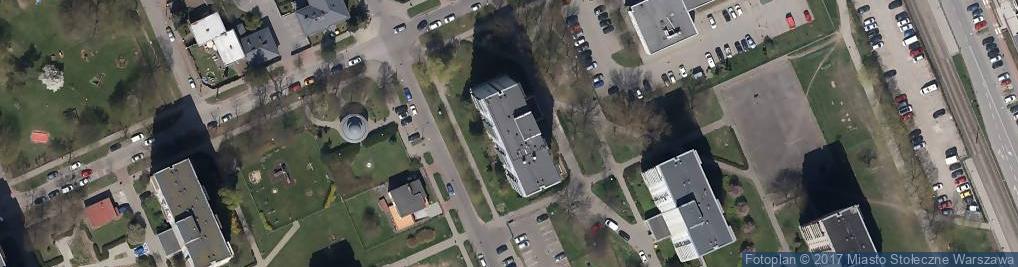 Zdjęcie satelitarne Suska