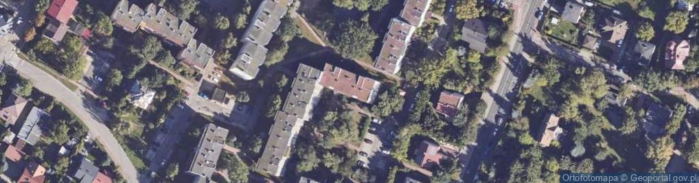 Zdjęcie satelitarne Susła