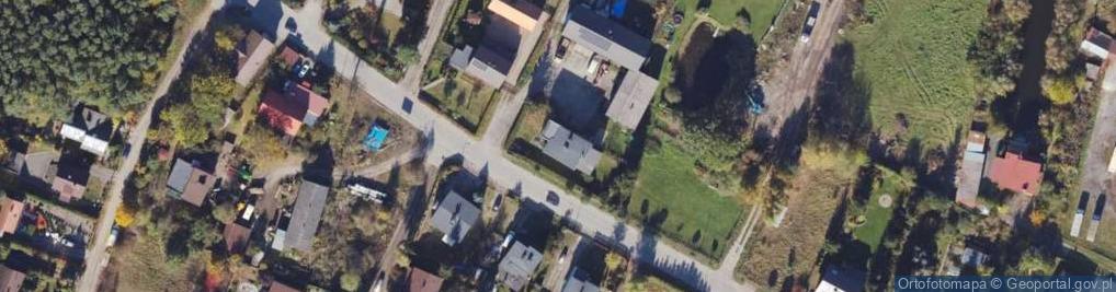 Zdjęcie satelitarne Suszek Trans-Kop