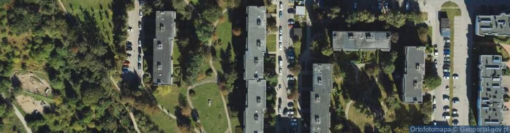 Zdjęcie satelitarne Suw Projekt Piotr Częścik