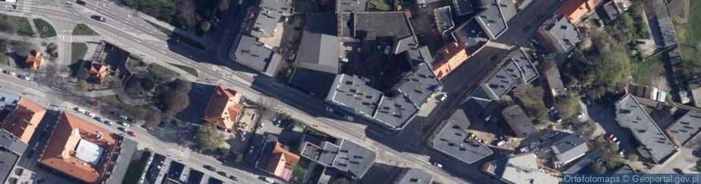 Zdjęcie satelitarne Suworow P., Świdnica