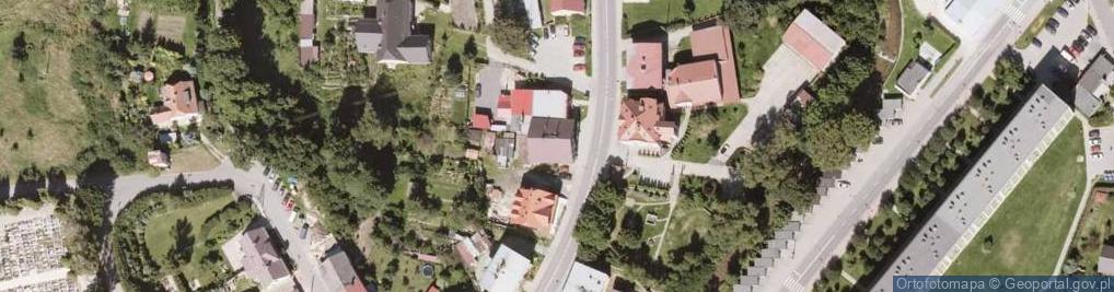 Zdjęcie satelitarne Swacha A.Sklep, Stronie Śl.