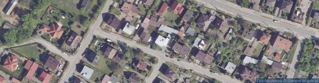 Zdjęcie satelitarne Swaczyna Krzysztof Firma Handlowa Ramis