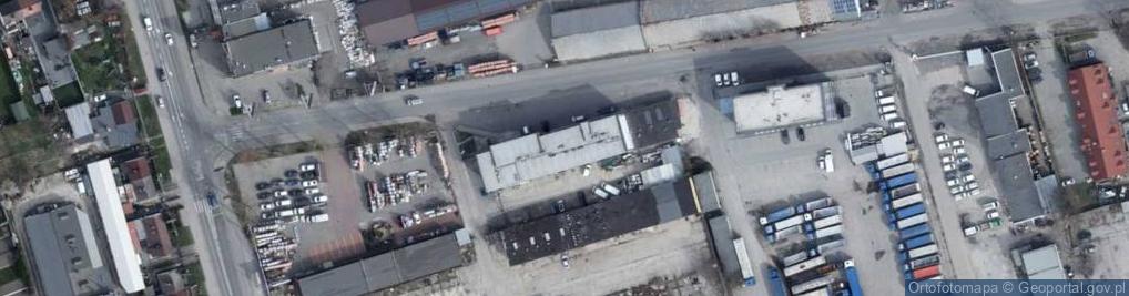 Zdjęcie satelitarne Sway Export Import
