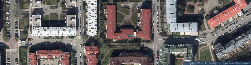 Zdjęcie satelitarne SWB Translation Wesołowska