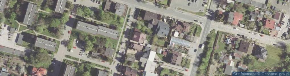 Zdjęcie satelitarne Sweet Home