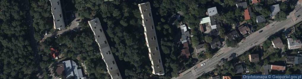 Zdjęcie satelitarne Sweet Travels Walczyńska Anna