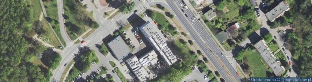 Zdjęcie satelitarne Świadczenia Pielęg Środow Rodzinne