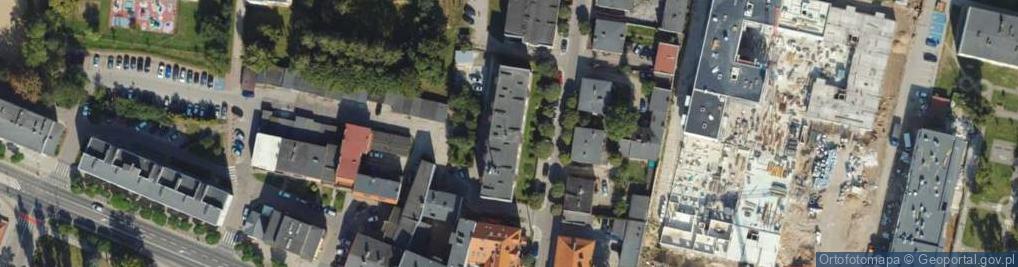 Zdjęcie satelitarne Świadczenia Pielęgniarskie